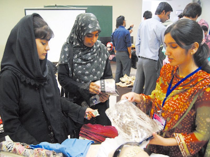 Guesss survey shows female students students have a more positive attitude towards starting their own business than their male counterparts. Photo: File