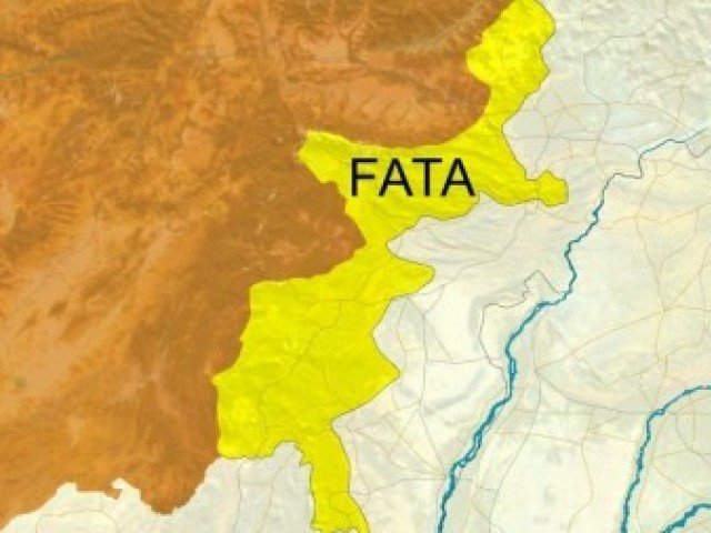 A map of FATA. PHOTO: FILE