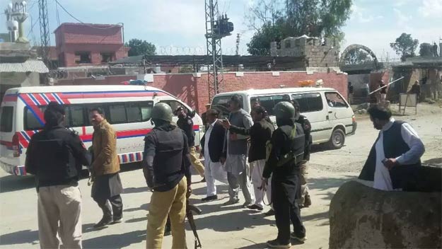 The Charsadda attack