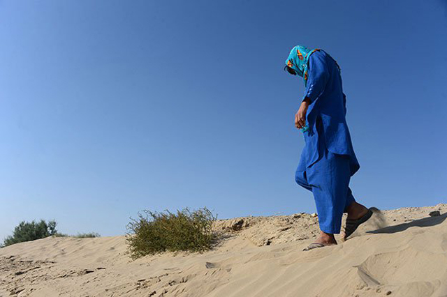 An Afghan boy, who was held as a child sex slave. PHOTO: AFP