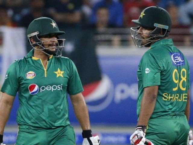 As is now common knowledge, Sharjeel Khan and Khalif Latif are already in hot water. PHOTO: AFP