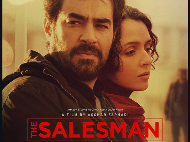 Asghar Farhadi's film The Salesman is yet again nominated for a foreign film academy award of 2017. PHOTO: IMDb