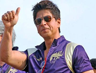 Bollywood supserstar and KKR owner Shah Rukh Khan. PHOTO: KKR