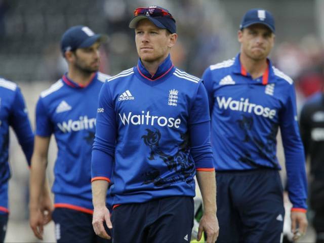 Harrison said the days of England trying to grind out a one-off Test victory are over. PHOTO: AFP