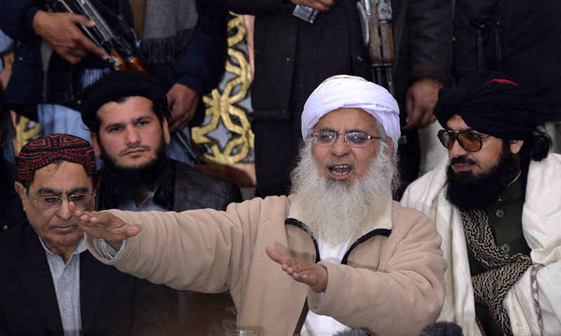 Maulana Abdul Aziz postpones conference till next Friday. PHOTO: AFP