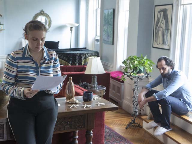 When Chuck Palmer (Matthew Rhys) says that girls come to him because they need stories and experiences to write about – I get that because we all need stories PHOTO: IMDb.