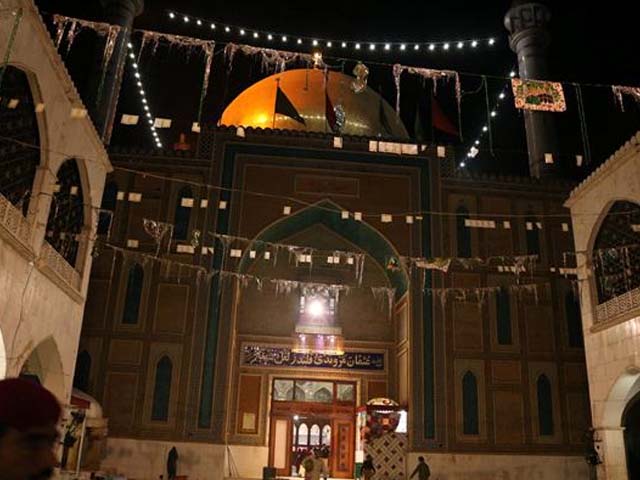 My heart breaks at the sight of the floor – the site of the deadly bombing. PHOTO: MINERWA TAHIR.