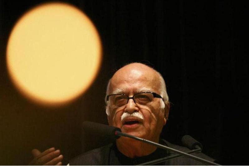 LK Advani. PHOTO: REUTERS