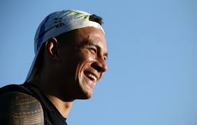 New Zealand rugby player Sonny Bill Williams. PHOTO: AFP