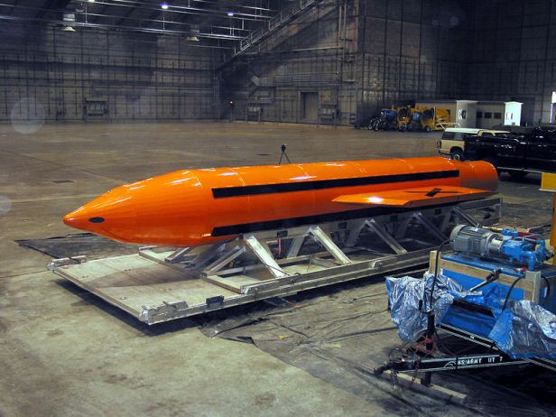 What is the ‘Mother of All Bombs’ and what is it capable of
