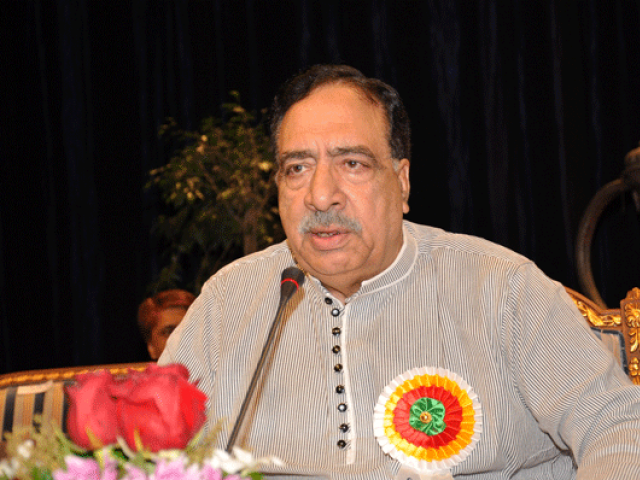 PTV Chairman Ata ul Haq Qasmi. PHOTO: APP