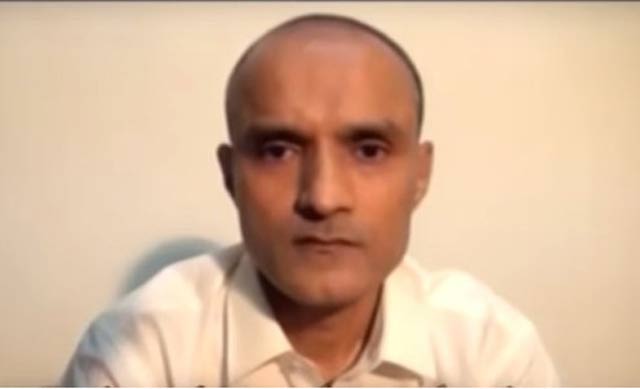 Kulbushan Yadav. VIDEO SCREENGRAB