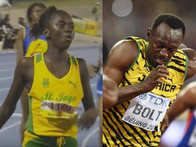 If anything, this comparison with arguably the greatest sprinter the world should drive and motivate the budding speedster in building on her immense potential and talent.