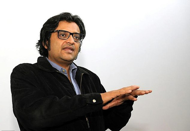 Arnab Goswami, India's most brash and controversial TV news anchor, shown during an interview on April 26, 2017 in Mumbai, is about to launch a new channel which he says will be patriotic and nationalistic. PHOTO: AFP