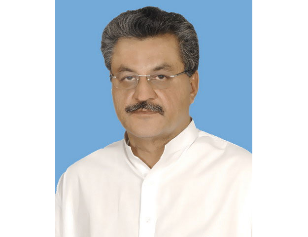 Ghulam Murtaza Khan Jatoi. PHOTO: NA.GOV.PK