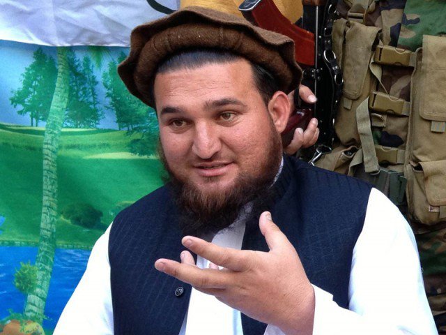 A file photo of former TTP Jamat-ul Ahrar spokesperson Ehsanullah Ehsan. PHOTO: AFP
