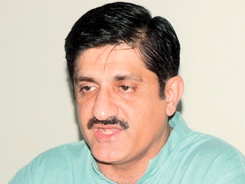 Talking about the resources of the province, Chief Minister Murad Ali Shah said the province has the coastal belt and two sea ports handling the bulk of the country’s exports and imports. PHOTO: EXPRESS