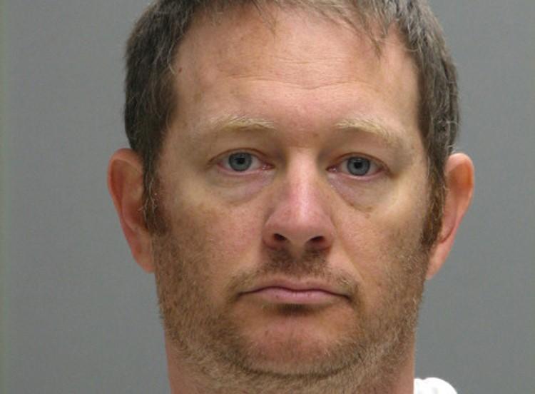 Lee Robert Moore is pictured in this undated booking photo provided by the Delaware Department of Justice. PHOTO: REUTERS