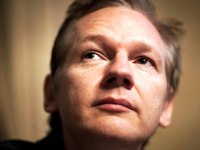 Wikileaks founder Julian Assange. PHOTO: REUTERS