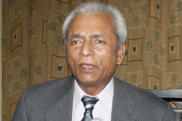 A file photo of Pakistan Muslim League-Nawaz Senator Nihal Hashmi. PHOTO: EXPRESS