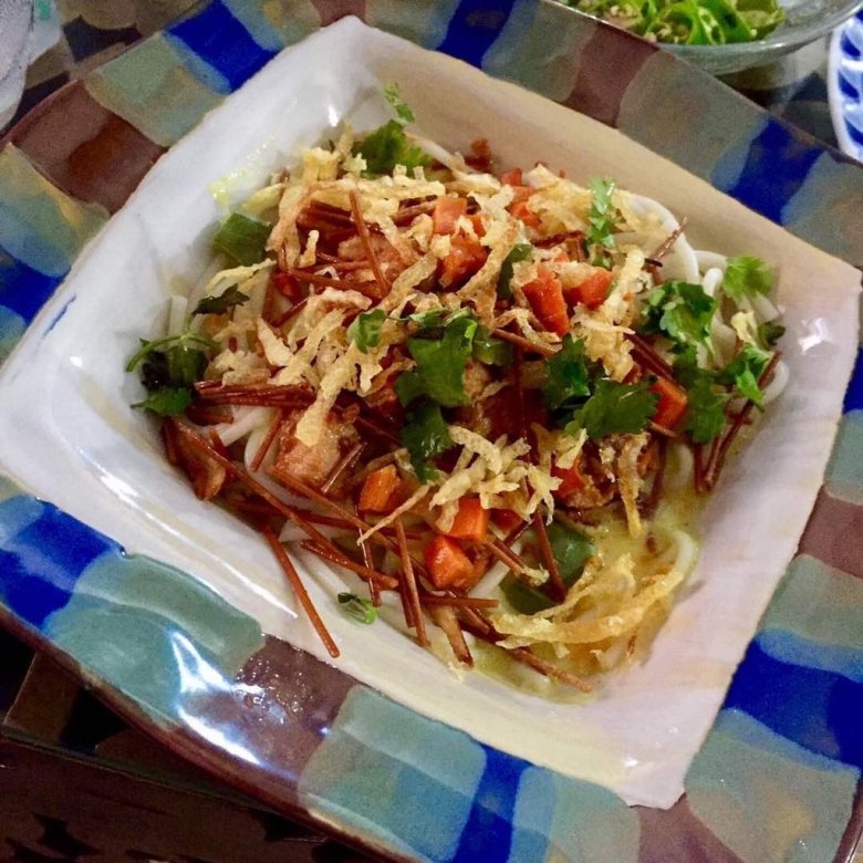 A file photo of khow suey.