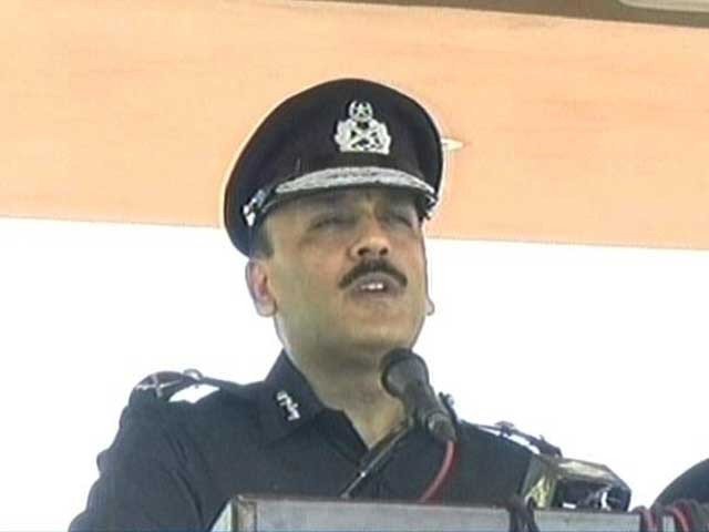 Sindh IG Allah Dino Khawaja. PHOTO: EXPRESS