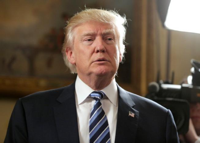 US President Donald Trump. PHOTO: Reuters