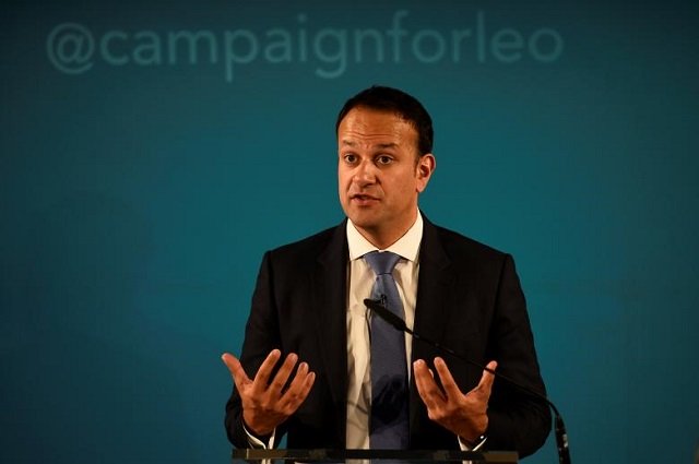 Ireland's Minister Leo Varadkar PHOTO: REUTERS