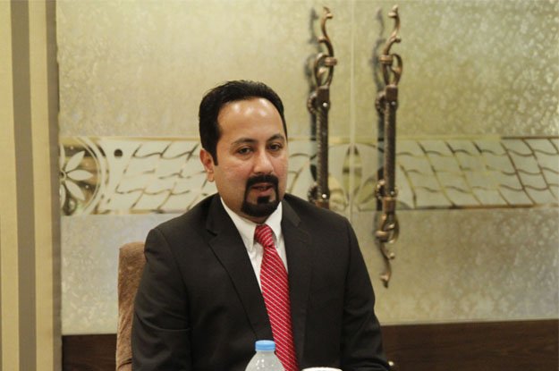 All Pakistan Business Forum (APBF) President Ibrahim Qureshi. PHOTO: APBF