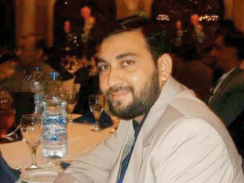Samar Abbas. PHOTO: EXPRESS