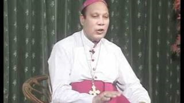 Dr Andrew Francis, Bishop of Multan PHOTO: YOUTUBE
