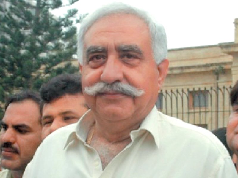Irfanullah Marwat. PHOTO: Express
