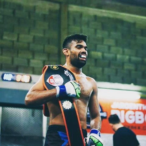 CINDERELLA STORY: Up and coming MMA fighter Shahid Siddique, who once couldn't get out of opening exchanges, is now riding a five-fight winning streak. PHOTO COURTESY: Shahid Siddique