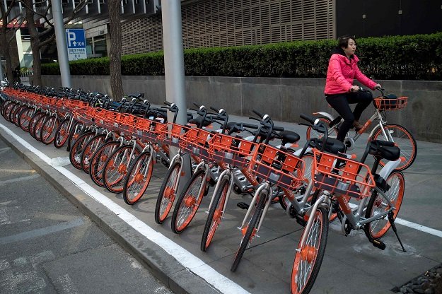 The company has operations in around 100 Chinese cities and has raised over $900 million since October. PHOTO: AFP
