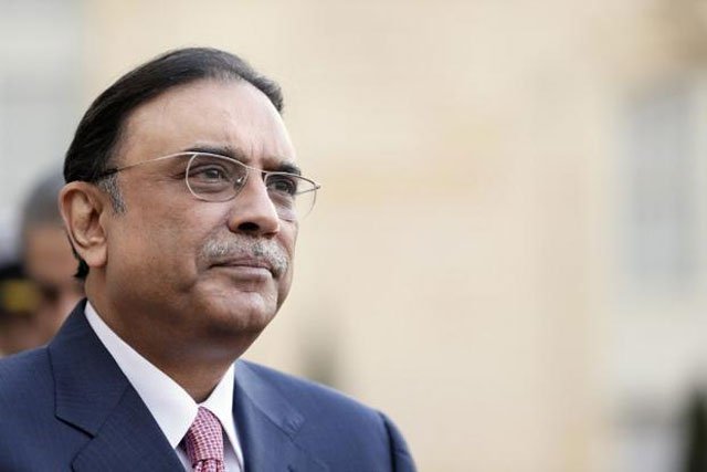 Asif Ali Zardari. PHOTO: FILE