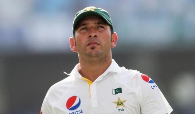 Pakistan's Yasir Shah. PHOTO: REUTERS