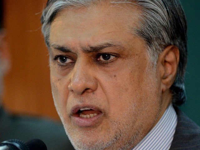Finance Minister Ishaq Dar. PHOTO: AFP