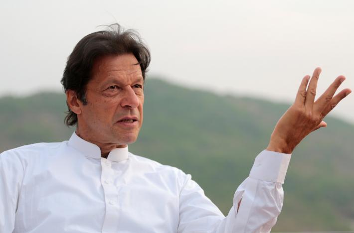 PTI Chairman Imran Khan. PHOTO: REUTERS