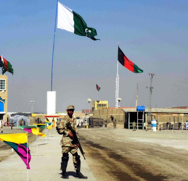 An FC statement said the attacks in Kurram and Mohmand agencies were carried out from across the Afghan border. PHOTO: Express