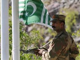 Pakistan Army DGMO, Major General Sahir Shamshad Mirza, underscored the importance of controlling tactical actions of the command troops. .PHOTO: EXPRESS