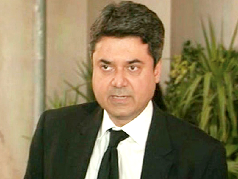 PBC Vice Chairman Senator Barrister Farogh Naseem. PHOTO: FILE