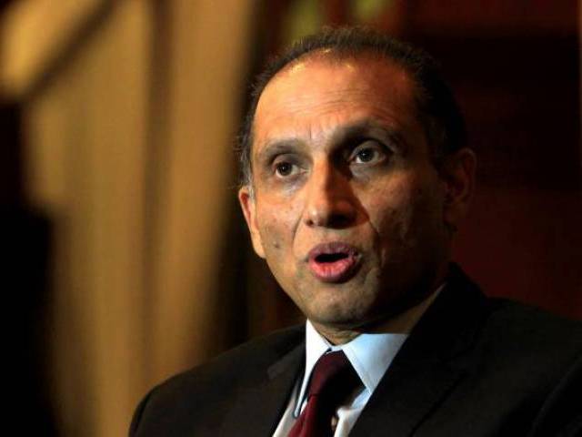 Aizaz Chaudhry. PHOTO: REUTERS
