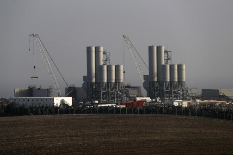 A nuclear power station site. PHOTO: REUTERS