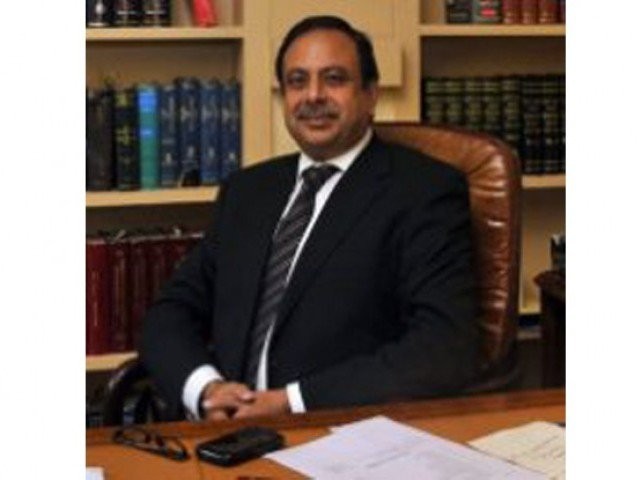 Attorney General of Pakistan Ashtar Ausaf. PHOTO: agfp.gov.pk
