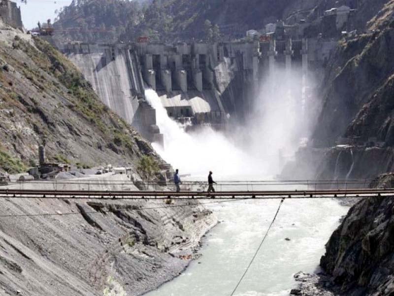 The Neelum-Jhelum hydroelectric power project comprises four generating units with a cumulative capacity of 969 megawatts. PHOTO: REUTERS