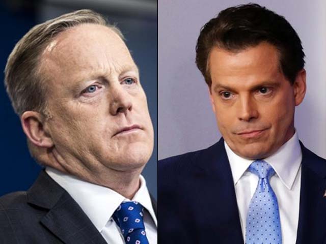 Scaramucci is a suave and savvy businessman who plays the TV well and is known for, just like Trump, ruthless business tactics.