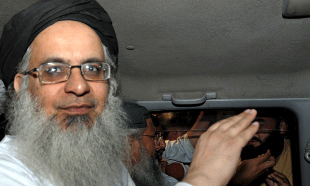 Maulana Abdul Aziz. PHOTO: Express