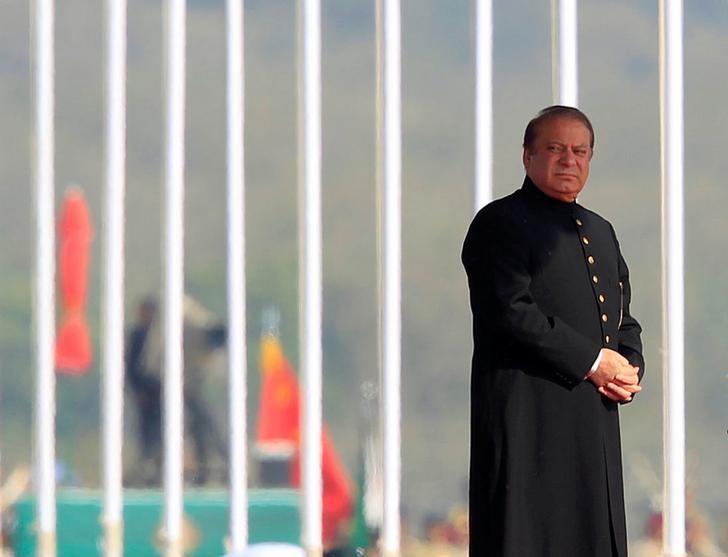 Nawaz Sharif. PHOTO: REUTERS