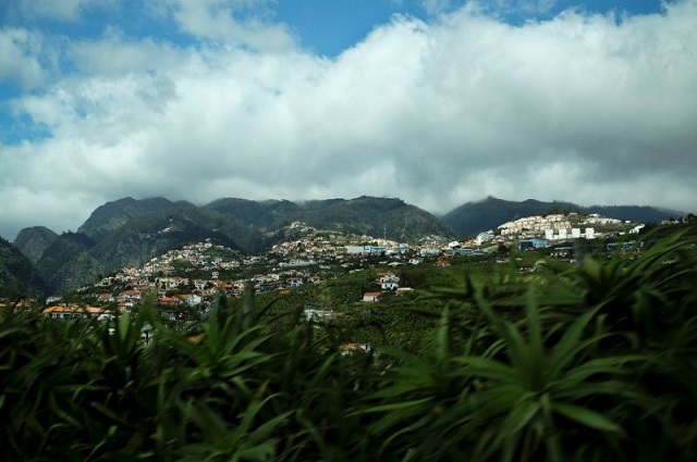 The Portuguese island of Madeira. PHOTO: AFP.