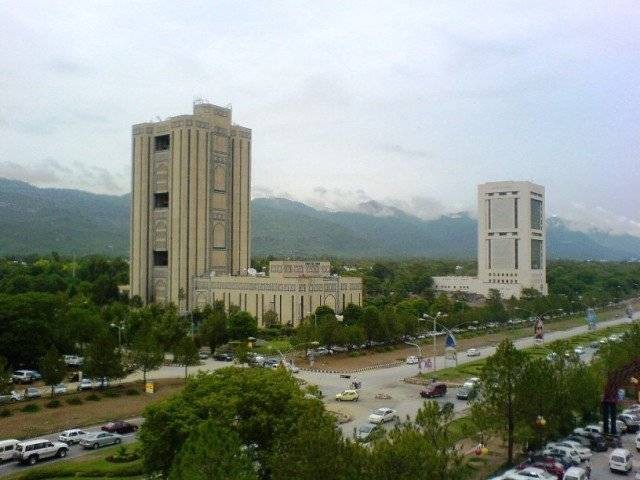 Plots allotted to people whose land was acquired by CDA decades ago. PHOTO: EXPRESS